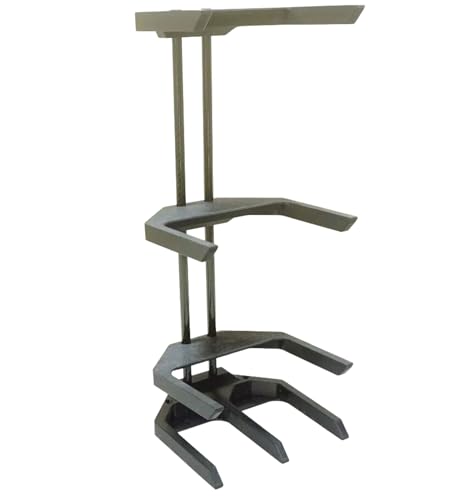 STACKZ 1/10 Scale RC Car Shelf Pit Display Stand Rack, Sotrage Tower (Deluxe 3-Shelf Stackz) - style: Deluxe 3-Shelf Stackz