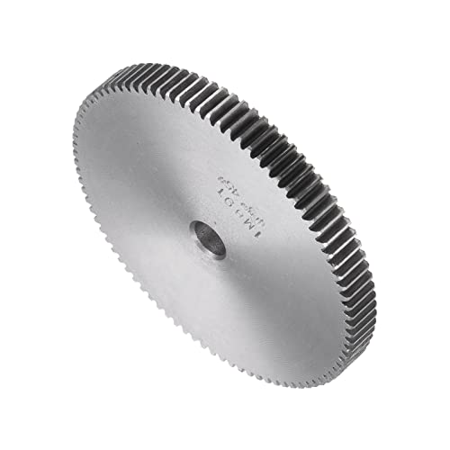 HARFINGTON Straight Spur Gear 10mm Bore 89T Mod-1 Hardened 45# Steel Spur Diff Differential Motor Gear RC Car Replacement Parts - style: 89T