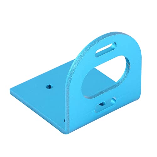 Motor Mounting Bracket, Small Metal Motor Holder, Adjustable Motor Mounting Holder Replacement Parts, 1.39 x 1.5 x 1.49 Inch Bracket Seat Base for 3650 3660 540 Motor, Blue