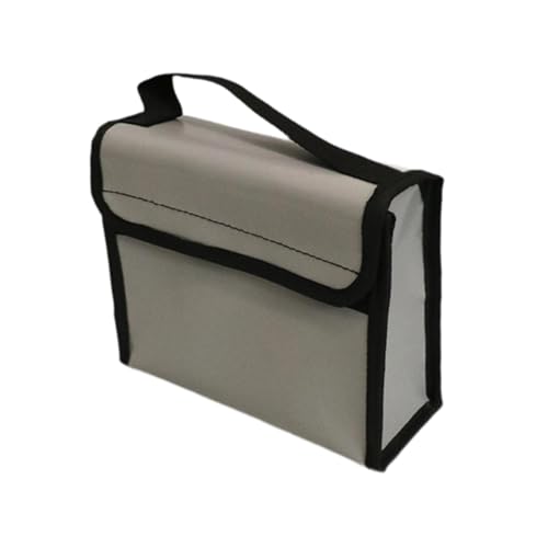 Menolana Battery Storage Pouch Portable Battery Protection Lipo Bag, L