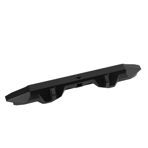 FILFEEL RC Rear Bumper for /10 Scale RC Cars – Duty Alloy Rear Bumper with Integrated Trailer Hitch – Optimized Fit for HSP and Compatible