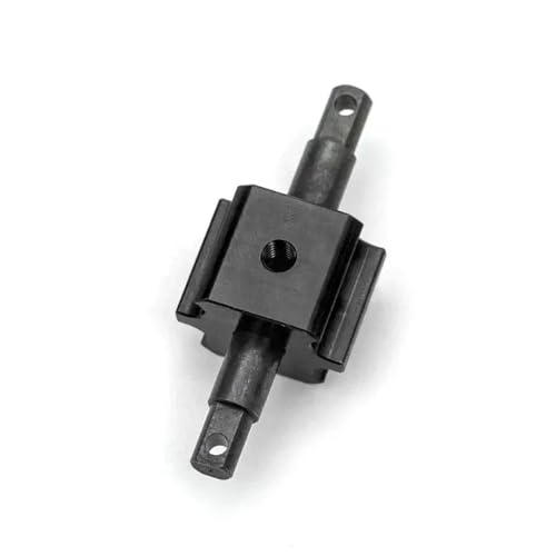 COMODO Metal Differential Locker Spool for 1/10 RC Car – Compatible with Stampede Hoss VXL 4X4 Models, Replacement Drivetrain Part(Black) - color: Black