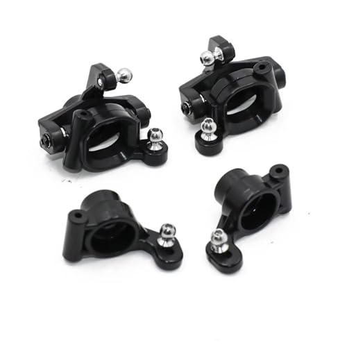 Rc Toys Accessories for Wltoys 144001 144002 144010 124016 124017 124018 124019 Steering Cup C Hub Carrier Rear Hub Carrier Set RC Car Spare Repairs Parts
