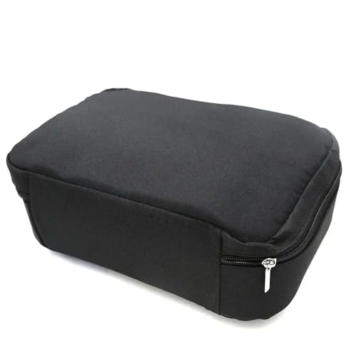 Universal Remote Control Storage Bag Transmitter Case Compatible with 1/8 1/10 Scale RC Cars Boats Tanks Crawlers and Similar Radio Control Models
