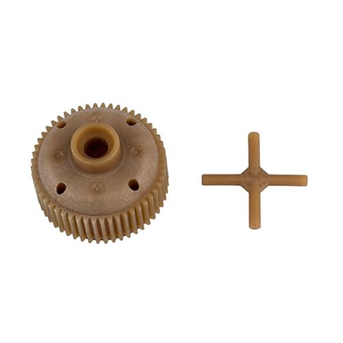 Team Associated RC10B7 Gear Differential Case and Cross Pins, ASC92420