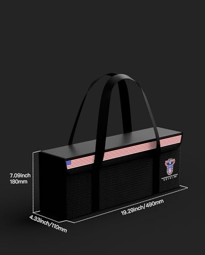 Ebike Battery Bag Fireproof Battery Safe Bag Explosion-Proof Waterproof Lipo Battery Storage Box Lithium Battery Guard Safe Case(19.3 * 4.3 * 7inch), 2-Pack - size: 9.4 * 6 * 8.5 inch