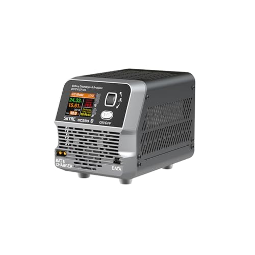 SKYRC BD380 Battery Discharger and Analyzer for 1-8S RC LiPo Battery, Max Power of 380W, 40V, 40A Discharge Current, Precise Capacity Measurement