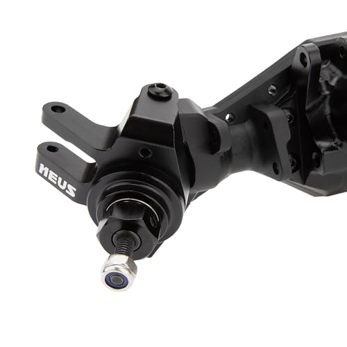MEUS RACING Steering Knuckles ONLY for MEUS 1/10 Nylon Axles AR44/AR45/Capra Wheel Distance (Aluminum) - style: Aluminum