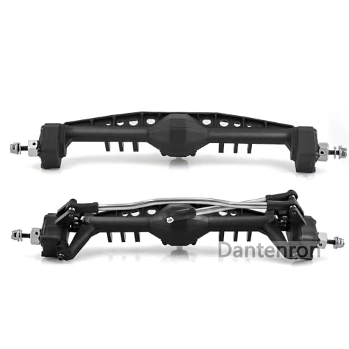 1/10 RC Front and Rear Currie F9 Portal Axle Assemble Compatible with 1:10 Scale RC Crawler Car Axial Capra UTB10 1.9 UTB Upgrade Parts - color: Front and Rear Axle Assemble