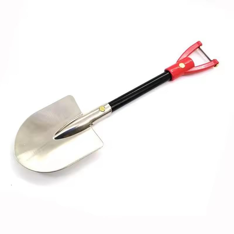 1/10 RC Metal Toy Shovel for Tamiya CC01 Axial SCX10 4WD D90 D110 1:10 Scale RC Crawler Car Truck Decorative Tools