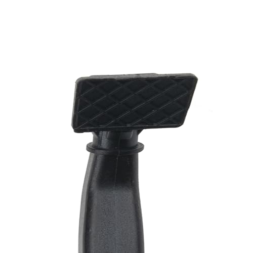 ShareGoo RC Car Plastic Snorkel Wading Hose Compatible with Axial SCX10-III AXI03007 Jeep Wrangler JL Body Shell,Black