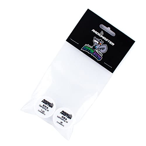 Radiomaster Lubricant Set Damping Oil Lubricating Oil for RC Radio Transmitter Throttle Tension Bar Gimbal Bearings
