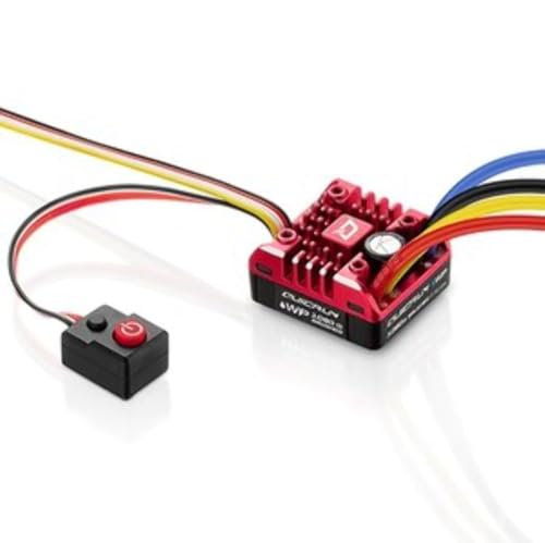 HOBBYWING QUICRUN WP 1080 G2 Brushed 2-3s ESC
