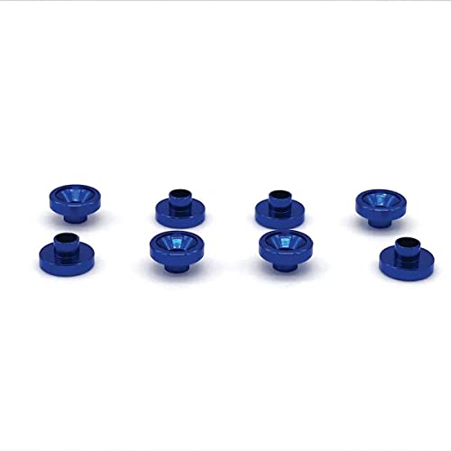 REEFS RC Servo Washers 8PK - Blue SEHREEFS52 Servo Accessories