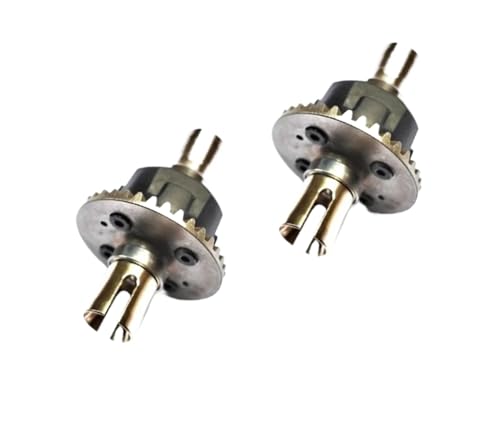 Differential Gear Set for MJX 10208 1/10 for RC Cars Trucks Front Rear Replacement Parts(2pcs) - size: 2pcs