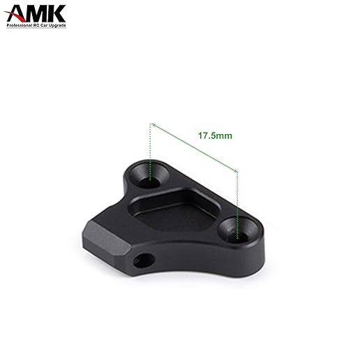 AMK Aluminum Alloy SCX10 II Servo Mounting Bracket LCG Frame Bumper Mount for Axial SCX10 Upgrades Element Enduro(Servo Mount) - color: Servo Mount