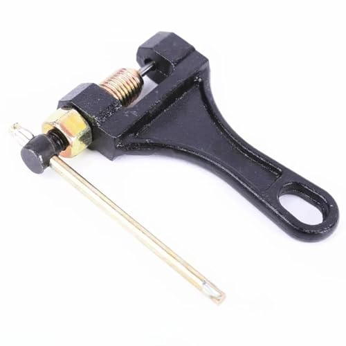 Rc Repair Tools General Parts Motorcycle Chain Breaker Chain Link Removal Separator Motor Chain Breaker Riveting Tool 420-530 Motorcycle Parts Repair Tool