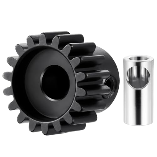 Steel 32P 5mm Pinion Gear 18T Motor Gears for RC Car Upgrade Parts | 1/5 1/6 1/8 1/10 1/14 1/16 1/18 Buggy Monster Truck Drift Off-Road Crawler - size: 18T