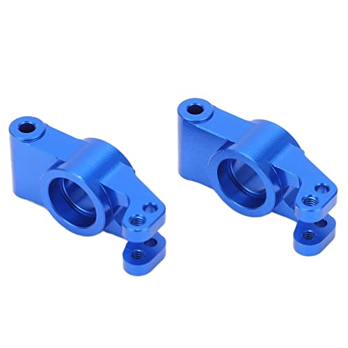 Rear Axle Carrier Replacement for HBX 16889 1/16 RC Car, Aluminum Alloy RC Rear Hub Carrier, Durable and Anti - Corrosion RC Car Part with Easy Installation, Direct Fit Replacement