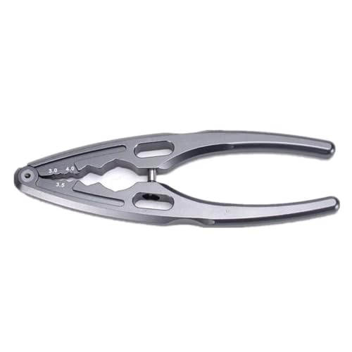 RC Crawlers Components for Arrowmax AM-190025 Multi Shock Clamp V2 Gray 3.0 3.5 4.0 Tool RC Car Remote Control Toy Upgrades Parts
