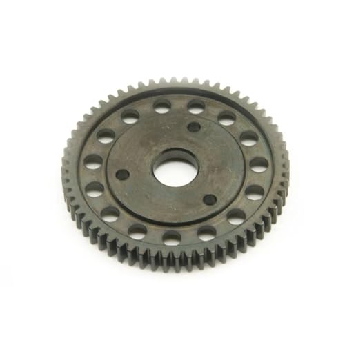 RC Car Center Gearbox for Axial for SCX10 for Wraith 90018 1/10 Complete Metal 2 Speed Transmission Gearbox RC Crawler Car Truck Model Upgrade Parts(Gear) - color: Gear