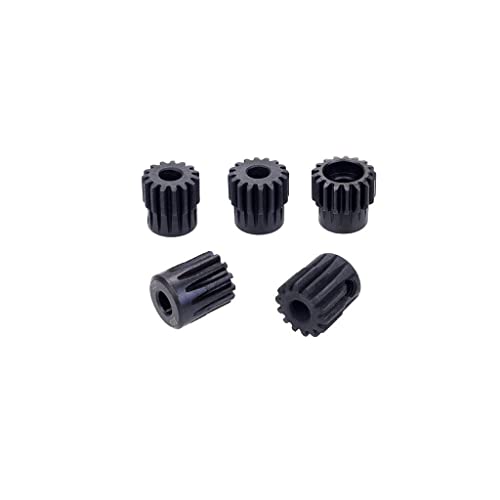 OGRC Pinion Gear 5mm 32p Pinion 13T 14T 15T 16T 17T Hardened Metal Pinion Motor Gear Set for RC Buggy Car Monster Truck(Compatible with 0.8 Metric Pitch)
