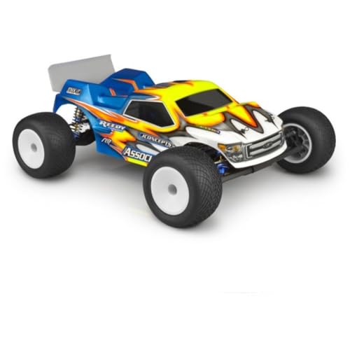 JConcepts 0388 Finnisher - T6.1 or YZ2-T Body w/Rear Spoiler