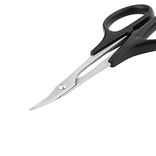 RC Body Reamer Hole,Curved Scissor & Straight Scissor RC Car Body Mounting 3pc Combo Set,0-14mm Hole (Black) - color: Black