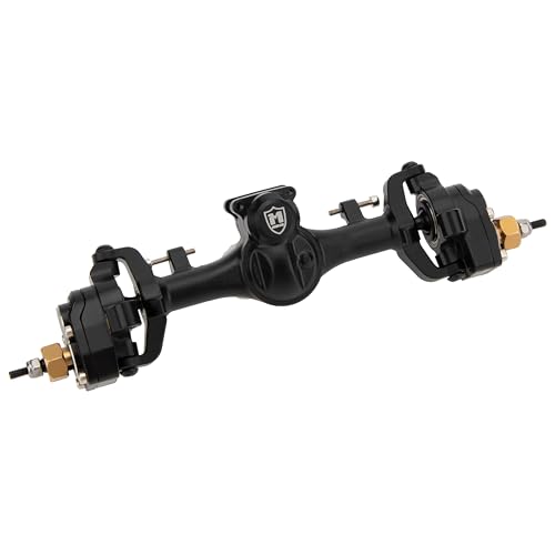 MEUS RACING 10.2g Brass Steering Knuckles ONLY for MEUS SCX24 Portal Axle Upgrades