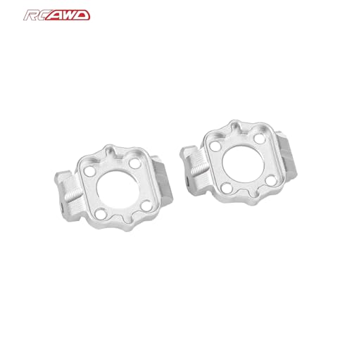 RCAWD 7075 Spindle Carriers for Losi LMT 1/18, Caster Blocks, Upgrades Parts #LOS214041 - color: C Hub Carrier