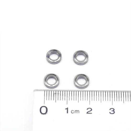Double Rubber Seal for Wltoys 144001 144002 144010 124016 124017 124018 124019 20Pcs Ball Bearing Set rc Car Spare Parts Accessories