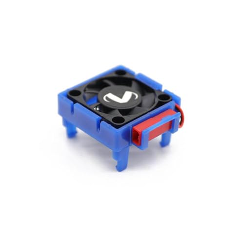 VXL-3S Velineon ESC VXL-3 VXL 3S Heat Sink with Cooling Fan Compatible with 2WD and 4X4 Models Replacement Part Compatible with RC Vehicle Electronic Speed Controller(Old) - color: Old