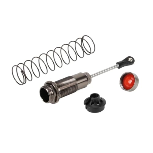 Aluminum Adjustable RC Shock Absorber Damper 140mm for Rc Car Hpi 1/8 Buggy Truck Crawler Hop Up Upgrades Parts(Blue) - color: Blue