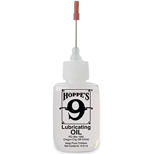 Hoppe's No. 9 Lubricating Oil - style: Lubricating Oil, 14.9 ml Presion Bottle