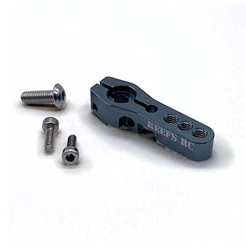 Reefs RC REEFS72 V2 HD Servo Horn Gray