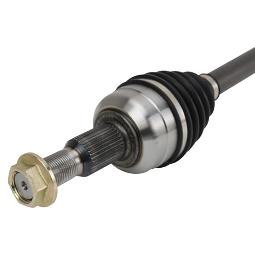 TRQ Rear Driver Side and Passenger Side CV Axle Assembly Set 2 Piece Compatible with 2008-2011 Buick Enclave AWD 2009-2011 Chevrolet Traverse AWD 2007-2011 GMC Acadia 2007-2010 Saturn Outlook - style: CSA36004