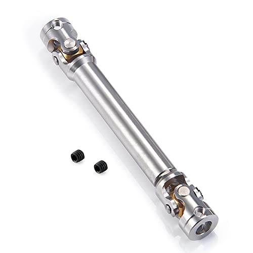 RC-Hub 1Pcs RC Driveshafts Metal Drive Shaft 45-50/47-57/55-67/60-80mm for 1:14 Tamiya Trailer Tractor Truck RC Crawler Car (80mm-110mm) - size: 80mm-110mm