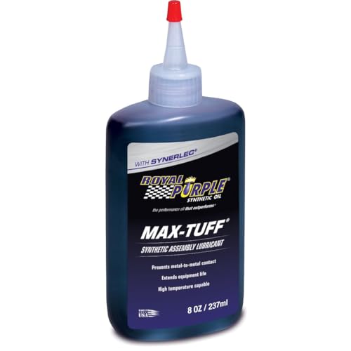 Royal Purple 01335 Max-Tuff Synthetic Assembly Lubricant 8 Ounce