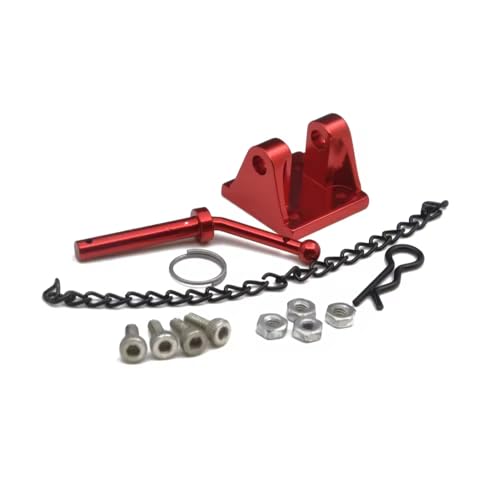 1/10 Scale Metal Tow Hook D-Ring Winch Anchor Shackle Trailer Chain Tools for RC Model Car Axial SCX10 D90 Trx4 Trx6 (rc-16) - color: Rc-16