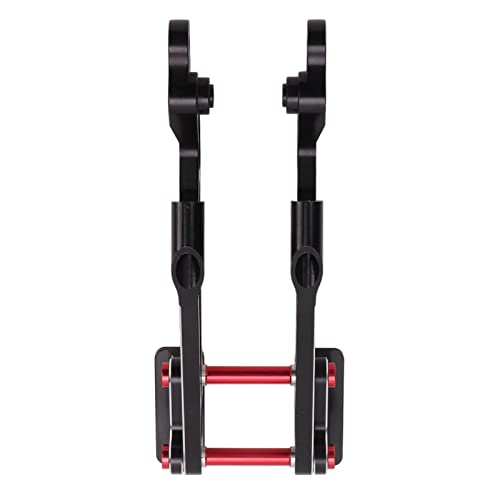 Metal Rear Wing Mount Set, 1/8 Aluminum Alloy Remote Control Car Upgrade Mount Accessory (2) - size: 2