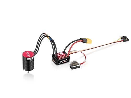HobbywingQuicRun 16BL30 2-3s lipo ESC 1/16 1/18 Speed Controller for RC Car | for 1/16 1/18 Scale RC Car Trucks