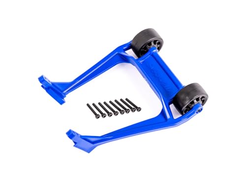 Traxxas Wheelie BAR Blue Assembled
