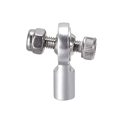 uxcell Linkage Rod End Tie Rod End Ball Head Joint Adapter M3/3mm 18mm 2PCS | for RC Crawler Boat