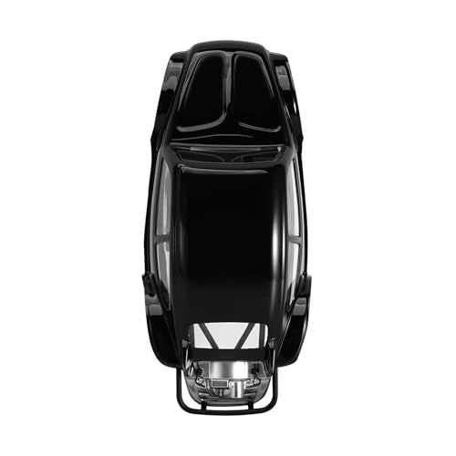 INJORA BUG24 Body for 1/24 Axial SCX24 C10 JLU Bronco Base Camp (Black) - color: Black