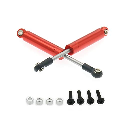 4-Pack Shock Absorber Damper Internal Spring 92mm for 1/10 Crawler Truck HSP HPI AXIAL Tamiya LOSI RC Car Metal Upgraded Parts