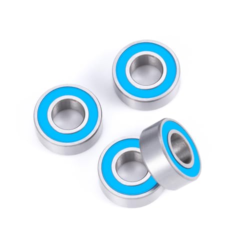 45Pcs P6 Steel Rubber Sealed Bearing Kit for 1/10 Tra-xxas Summit | RC Crawler Upgrade Parts