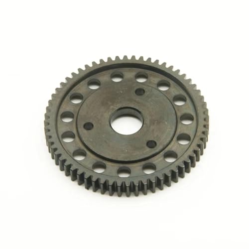 Rc Car Gearbox For Axial For Wraith AX10 For SCX10 1/10 RC 4WD Metal AX2 Transmission Box 2 Speeds Gearbox RC Crawler Upgrade Parts(Gear) - color: Gear