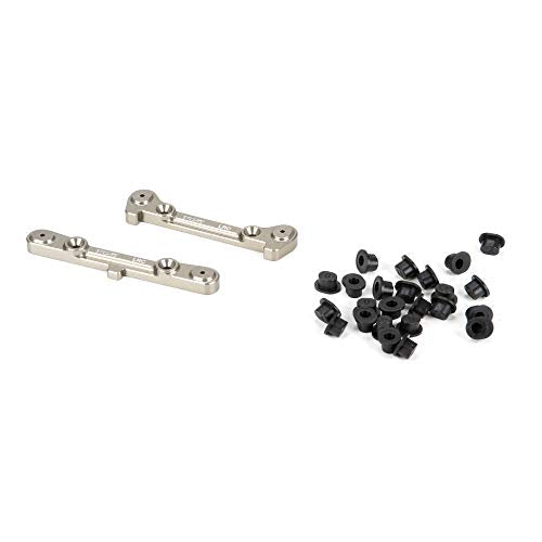 Team Losi Racing LRC Adj Rear Hinge Pin Brace Set 8IGHT 8T 4.0 TLR244028 Elec Car/Truck Replacement Parts