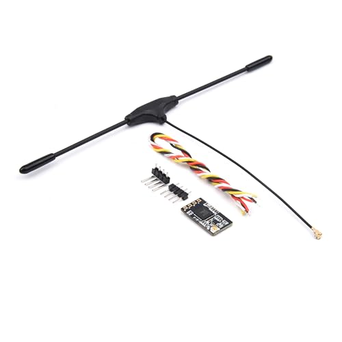Readytosky ELRS 915 Receiver RC 915 Nano Long Range ExpressLRS Receiver | with T Type Antenna for FPV Racing Drone Quadcopter Support WiFi Upgrade