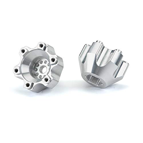 Pro-Line Racing 6x30 to 12mm Aluminum Hex Adapters Wide PRO633701 Electric Car/Truck Option Parts